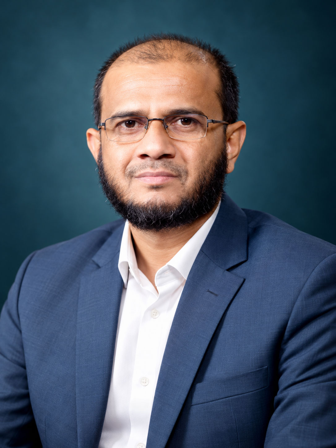 Portrait of Shohel Rana, Deputy Managing Director of ETL