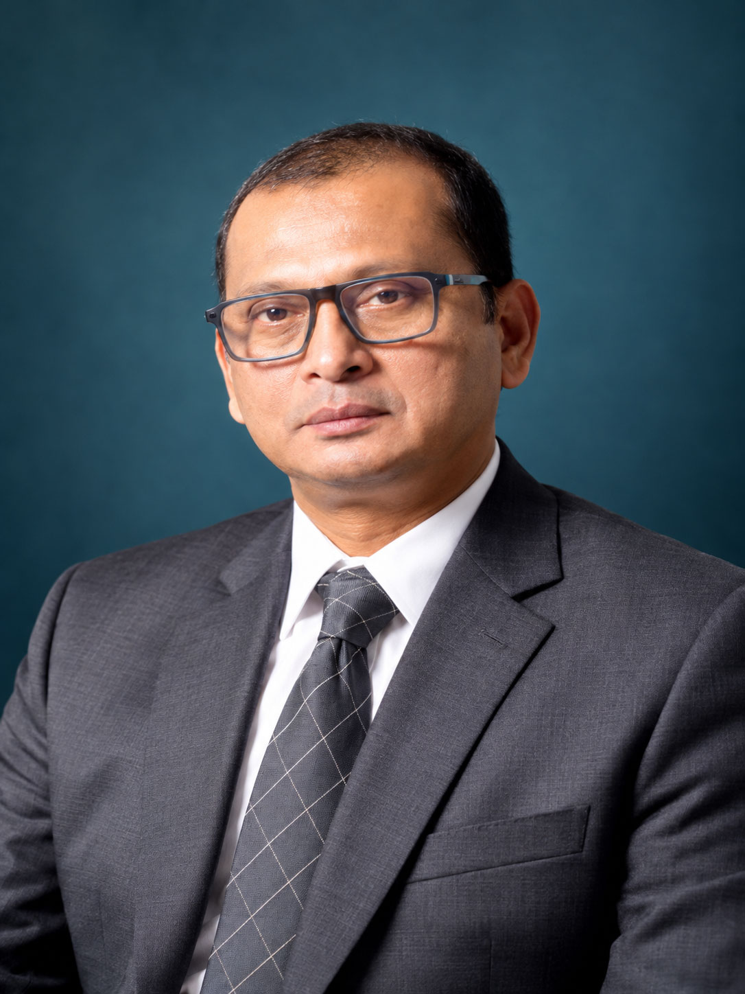 Portrait of A. S. M. Ziaul Haque, Vice Chairman of ETL