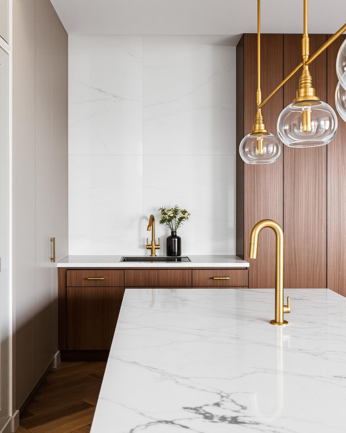 Interior detail of an Eminence apartment