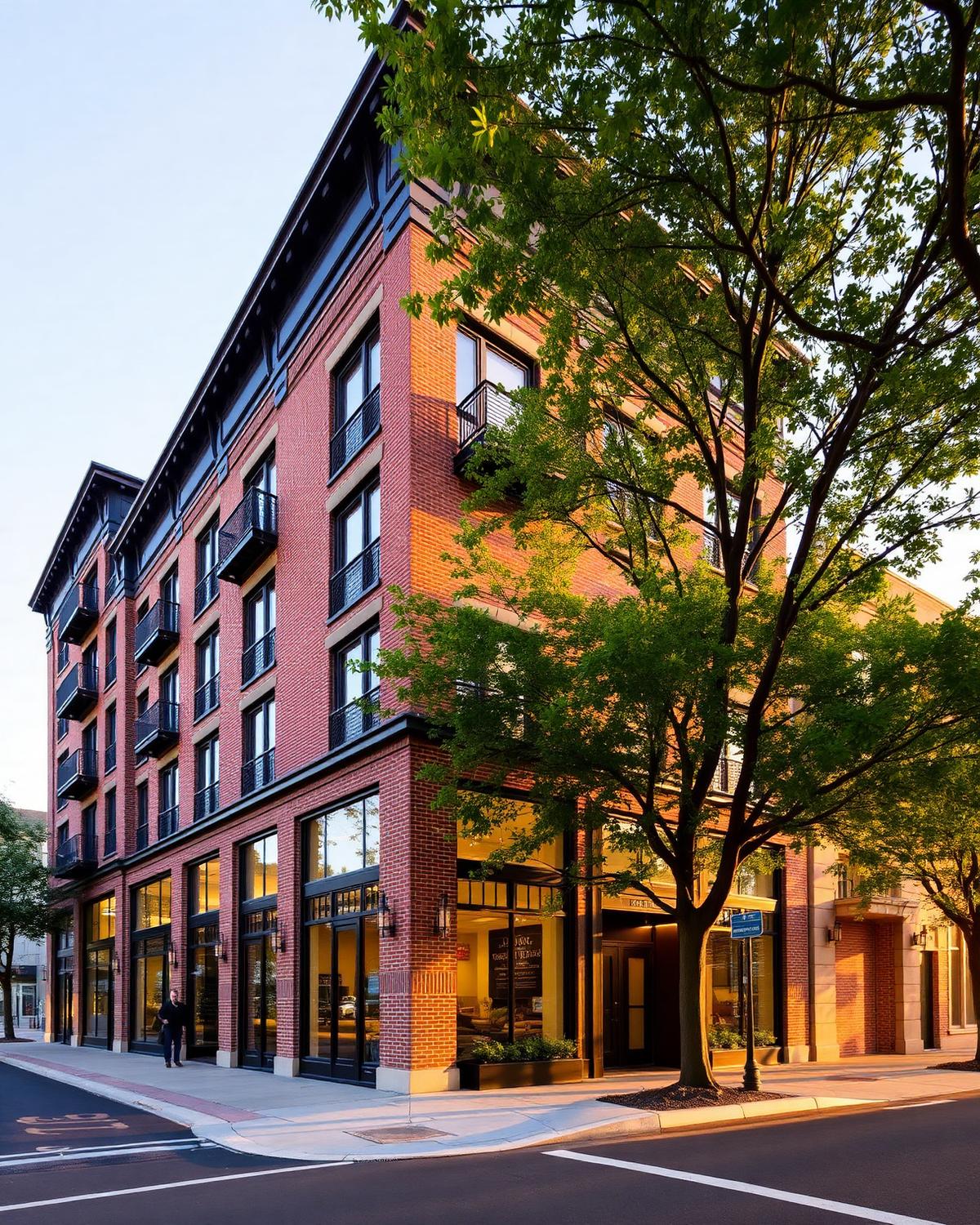 Eminence Heritage Row